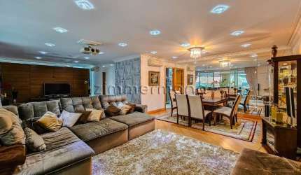 Apartamento com 4 quartos à venda na Rua Laplace, --, Brooklin, São Paulo, 218 m2 por R$ 2.810.000
