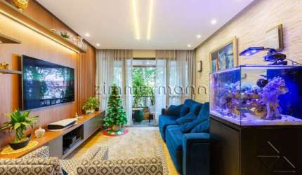 Apartamento com 3 quartos à venda na Rua Campevas, --, Perdizes, São Paulo, 134 m2 por R$ 1.600.000
