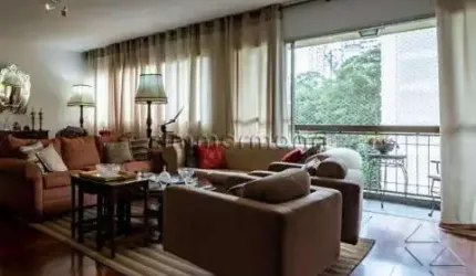 Apartamento com 3 quartos à venda na Rua Abdo Ambuba, --, Vila Andrade, São Paulo, 150 m2 por R$ 744.000