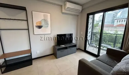Apartamento com 1 quarto à venda na Rua Jaguaribe, --, Santa Cecília, São Paulo, 47 m2 por R$ 989.000