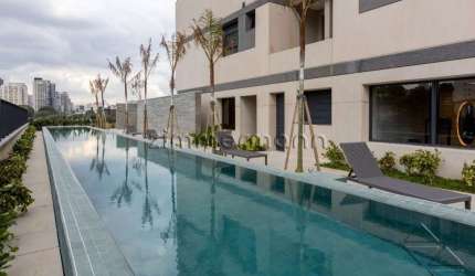 Apartamento com 1 quarto à venda na Rua Paracuê, --, Sumaré, São Paulo, 28 m2 por R$ 575.000