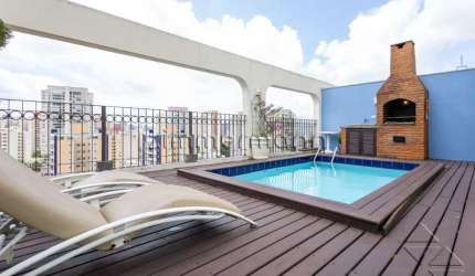Cobertura com 3 quartos à venda na Rua Augusto de Toledo, --, Aclimação, São Paulo, 220 m2 por R$ 1.900.000