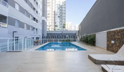 Apartamento com 2 quartos à venda na Rua Guaicurus, --, Água Branca, São Paulo, 32 m2 por R$ 380.000