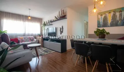Apartamento com 3 quartos à venda na Rua Botucatu, --, Vila Mariana, São Paulo, 95 m2 por R$ 1.250.000