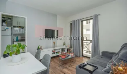 Apartamento com 2 quartos à venda na Rua Monte Alegre, --, Perdizes, São Paulo, 47 m2 por R$ 600.000