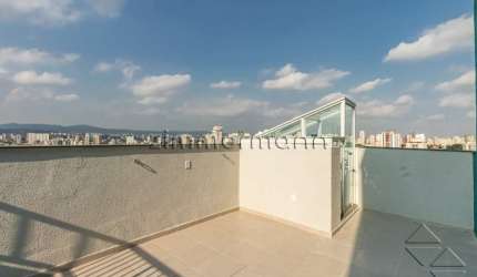 Cobertura com 1 quarto à venda na Rua Camburiú, --, Vila Ipojuca, São Paulo, 56 m2 por R$ 855.000