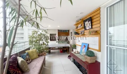 Apartamento com 4 quartos à venda na Rua Fábia, --, Vila Romana, São Paulo, 180 m2 por R$ 2.690.000