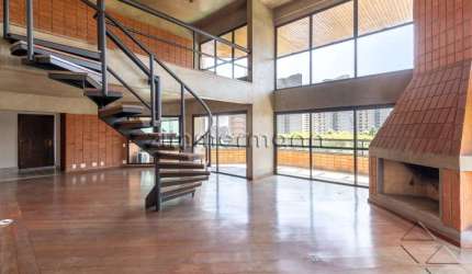 Apartamento com 4 quartos à venda na Rua Deputado Laércio Corte, --, Real Parque, São Paulo, 293 m2 por R$ 1.390.000