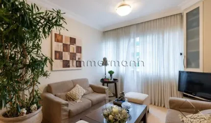 Apartamento com 3 quartos à venda na Avenida Macuco, --, Moema, São Paulo, 91 m2 por R$ 1.000.000