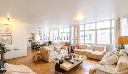 Apartamento com 4 quartos à venda na Rua Bahia, --, Higienópolis, São Paulo, 240 m2 por R$ 1.900.000