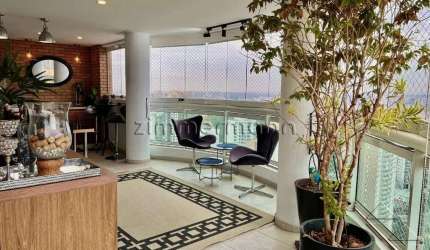Apartamento com 3 quartos à venda na Rua Iuru, --, Panamby, São Paulo, 261 m2 por R$ 2.560.000
