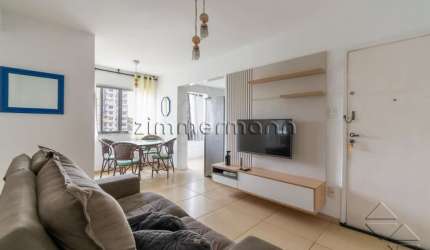 Apartamento com 2 quartos à venda na Alameda Santos, --, Jardim América, São Paulo, 55 m2 por R$ 760.000