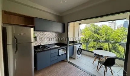 Apartamento com 1 quarto à venda na Rua Cunha Gago, --, Pinheiros, São Paulo, 33 m2 por R$ 710.000