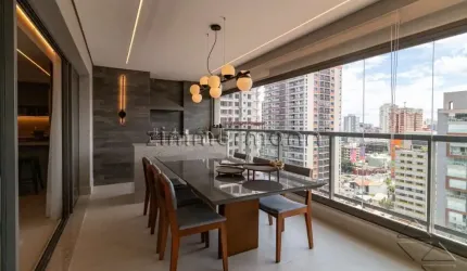 Apartamento com 3 quartos à venda na Rua Gregório Serrão, --, Vila Mariana, São Paulo, 131 m2 por R$ 3.500.000