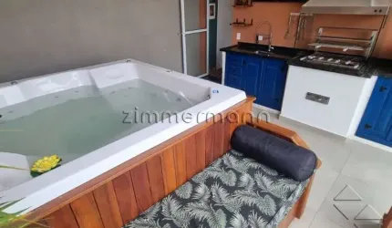Cobertura com 2 quartos à venda na Rua Coelho Barradas, --, Vila Prudente, São Paulo, 85 m2 por R$ 1.070.000