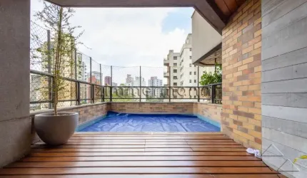 Apartamento com 4 quartos à venda na Rua Abdo Ambuba, --, Vila Andrade, São Paulo, 250 m2 por R$ 1.890.000