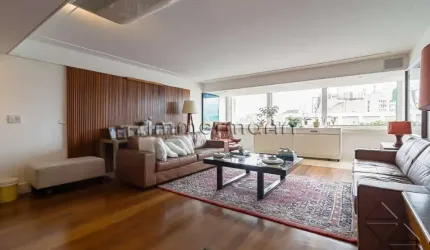 Apartamento com 3 quartos à venda na Rua Marquês de Itu, --, Higienópolis, São Paulo, 257 m2 por R$ 3.000.000