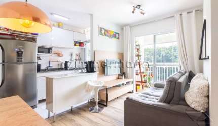 Apartamento com 2 quartos à venda na Rua Torres da Barra, --, Água Branca, São Paulo, 57 m2 por R$ 700.000