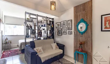 Apartamento com 1 quarto à venda na Rua Paim, --, Consolação, São Paulo, 40 m2 por R$ 290.000