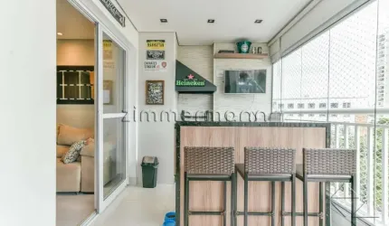 Apartamento com 3 quartos à venda na Rua Catão, --, Vila Romana, São Paulo, 78 m2 por R$ 1.065.000