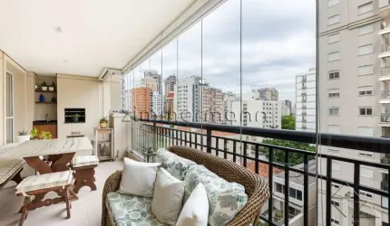 Apartamento com 4 quartos à venda na Rua Lincoln Albuquerque, --, Perdizes, São Paulo, 206 m2 por R$ 3.400.000