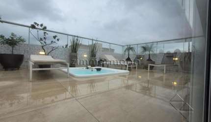 Cobertura com 5 quartos à venda na Rua Fábia, --, Vila Romana, São Paulo, 332 m2 por R$ 5.495.000