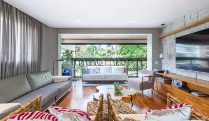 Apartamento com 4 quartos à venda na Rua Coronel Melo de Oliveira, --, Perdizes, São Paulo, 167 m2 por R$ 2.200.000