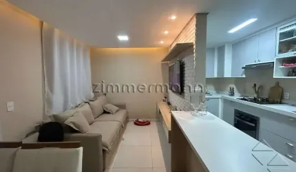 Apartamento com 2 quartos à venda na Avenida Presidente Wilson, --, Mooca, São Paulo, 37 m2 por R$ 330.000