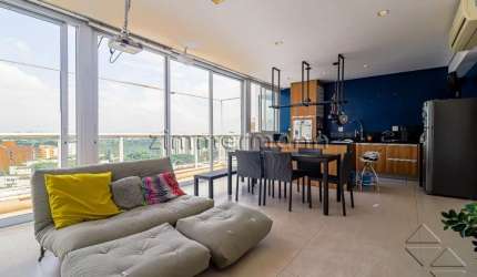 Cobertura com 2 quartos à venda na Rua Fradique Coutinho, --, Vila Madalena, São Paulo, 134 m2 por R$ 2.190.000
