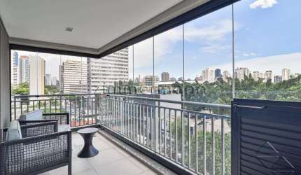 Apartamento com 1 quarto à venda na Rua Jean Peltier, --, Brooklin, São Paulo, 61 m2 por R$ 950.000