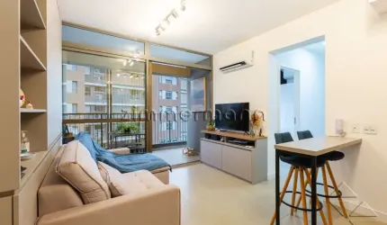 Apartamento com 2 quartos à venda na Rua Senador César Lacerda Vergueiro, --, Vila Madalena, São Paulo, 63 m2 por R$ 1.079.000