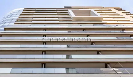Apartamento com 1 quarto à venda na Avenida Indianópolis, --, Moema, São Paulo, 44 m2 por R$ 1.058.000