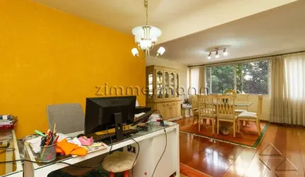 Apartamento com 3 quartos à venda na Rua Canário, --, Moema, São Paulo, 132 m2 por R$ 1.325.000