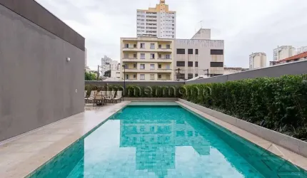 Apartamento com 1 quarto à venda na Rua Faustolo, --, Vila Romana, São Paulo, 24 m2 por R$ 285.000