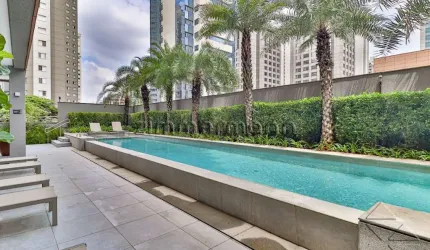 Apartamento com 1 quarto à venda na Alameda Iraé, --, Moema, São Paulo, 25 m2 por R$ 580.000