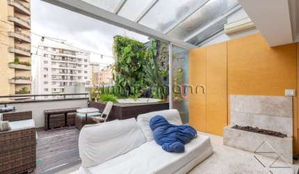 Cobertura com 1 quarto à venda na Rua Oscar Pereira da Silva, --, Itaim Bibi, São Paulo, 70 m2 por R$ 1.500.000