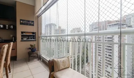 Apartamento com 2 quartos à venda na Rua Francisco Pessoa, --, Vila Andrade, São Paulo, 101 m2 por R$ 980.000