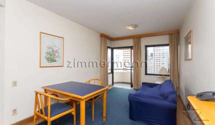 Flat com 1 quarto à venda na Rua Doutor Gabriel dos Santos, --, Santa Cecília, São Paulo, 48 m2 por R$ 460.000
