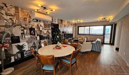 Apartamento com 3 quartos à venda na Alameda dos Jurupis, --, Moema, São Paulo, 163 m2 por R$ 3.300.000