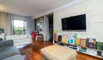 Apartamento com 3 quartos à venda na Rua Constantino de Sousa, --, Campo Belo, São Paulo, 180 m2 por R$ 1.820.000