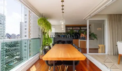 Apartamento com 3 quartos à venda na Rua Barão de Jaceguai, --, Campo Belo, São Paulo, 194 m2 por R$ 3.750.000