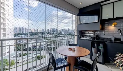 Apartamento com 3 quartos à venda na Avenida Marquês de São Vicente, --, Água Branca, São Paulo, 100 m2 por R$ 1.250.000