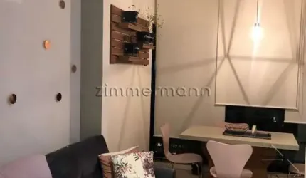 Apartamento com 1 quarto à venda na Rua Francisco José da Silva, --, Vila Andrade, São Paulo, 38 m2 por R$ 410.000