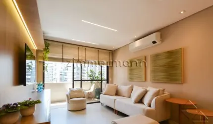 Apartamento com 3 quartos à venda na Rua Alvorada, --, Vila Olímpia, São Paulo, 87 m2 por R$ 1.600.000