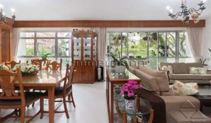 Apartamento com 4 quartos à venda na Rua Pará, --, Higienópolis, São Paulo, 205 m2 por R$ 2.500.000