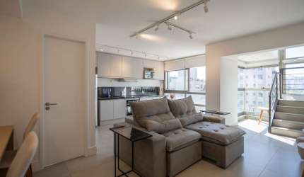 Cobertura com 2 quartos à venda na Rua Dias de Oliveira, --, Itaim Bibi, São Paulo, 85 m2 por R$ 2.050.000