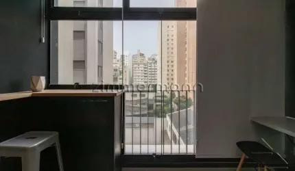 Apartamento com 1 quarto à venda na Rua Bartira, --, Perdizes, São Paulo, 24 m2 por R$ 470.000