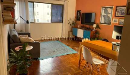 Apartamento com 1 quarto à venda na Rua Aureliano Coutinho, --, Santa Cecília, São Paulo, 70 m2 por R$ 640.000