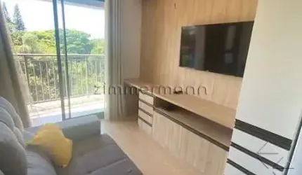 Apartamento com 1 quarto à venda na Avenida Vereador José Diniz, --, Santo Amaro, São Paulo, 34 m2 por R$ 400.000