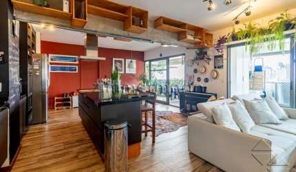 Apartamento com 2 quartos à venda na Alameda Olga, --, Barra Funda, São Paulo, 102 m2 por R$ 1.300.000